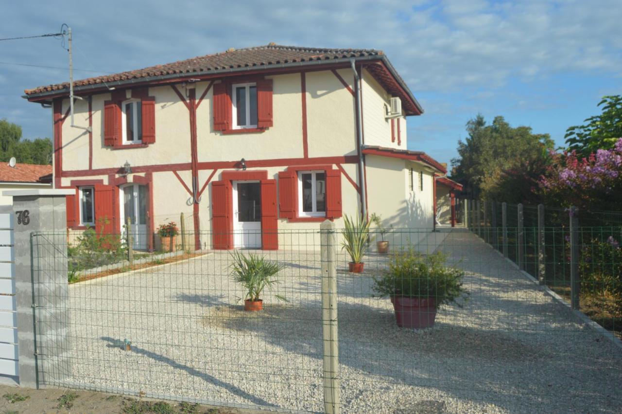 Maison Landaise Renovee Avec Charme Lit-et-Mixe Luaran gambar
