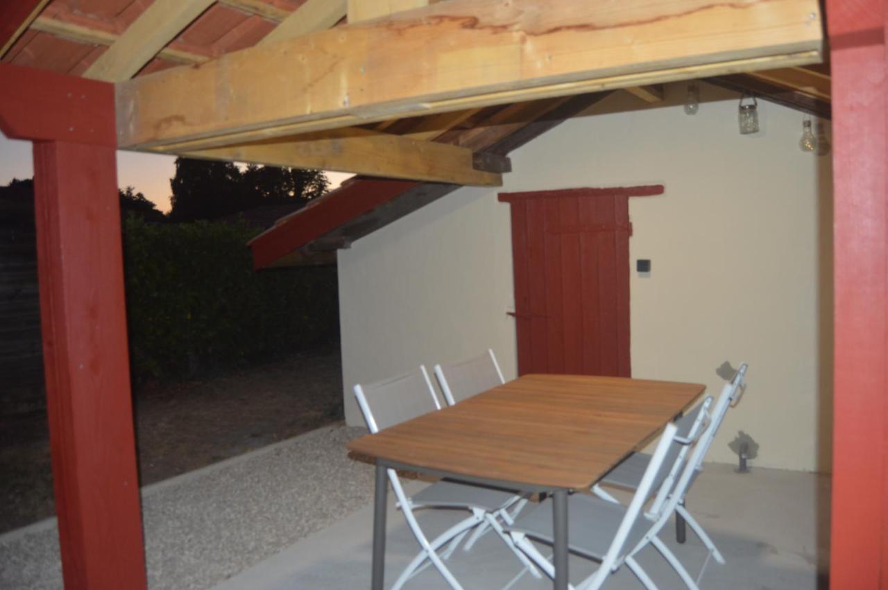 Maison Landaise Renovee Avec Charme Lit-et-Mixe Luaran gambar
