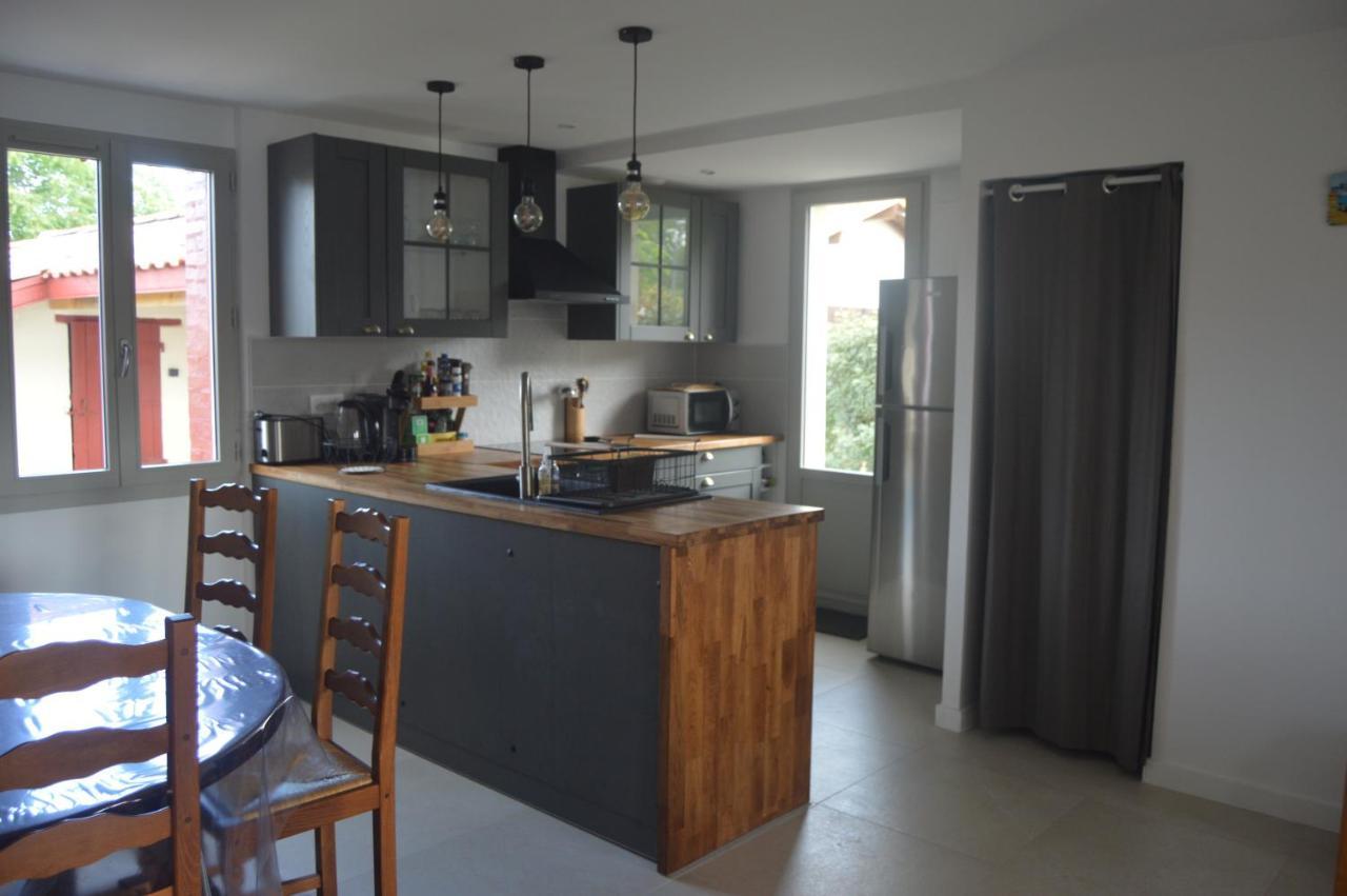 Maison Landaise Renovee Avec Charme Lit-et-Mixe Luaran gambar