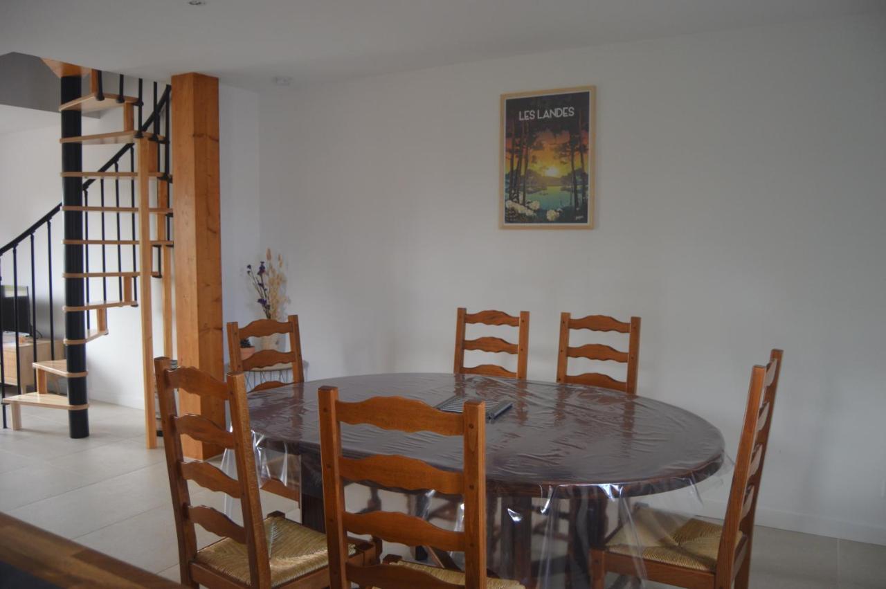 Maison Landaise Renovee Avec Charme Lit-et-Mixe Luaran gambar